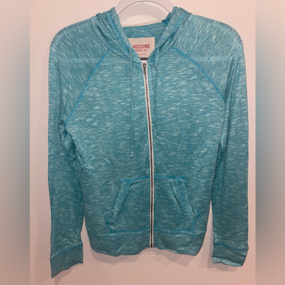 Mossimo Supply Co. Teal Knit Garment